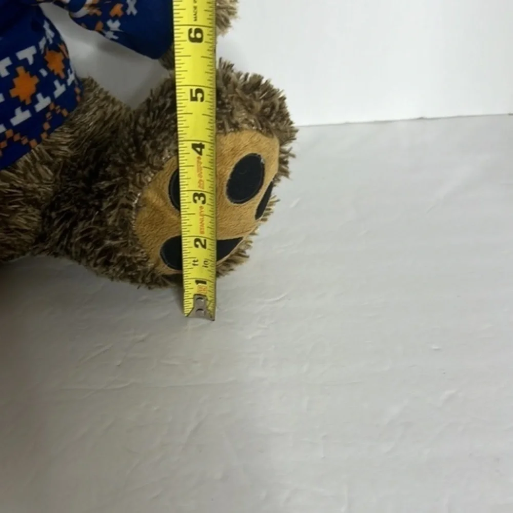DAVE & BUSTER BEAR WITH JERSEY